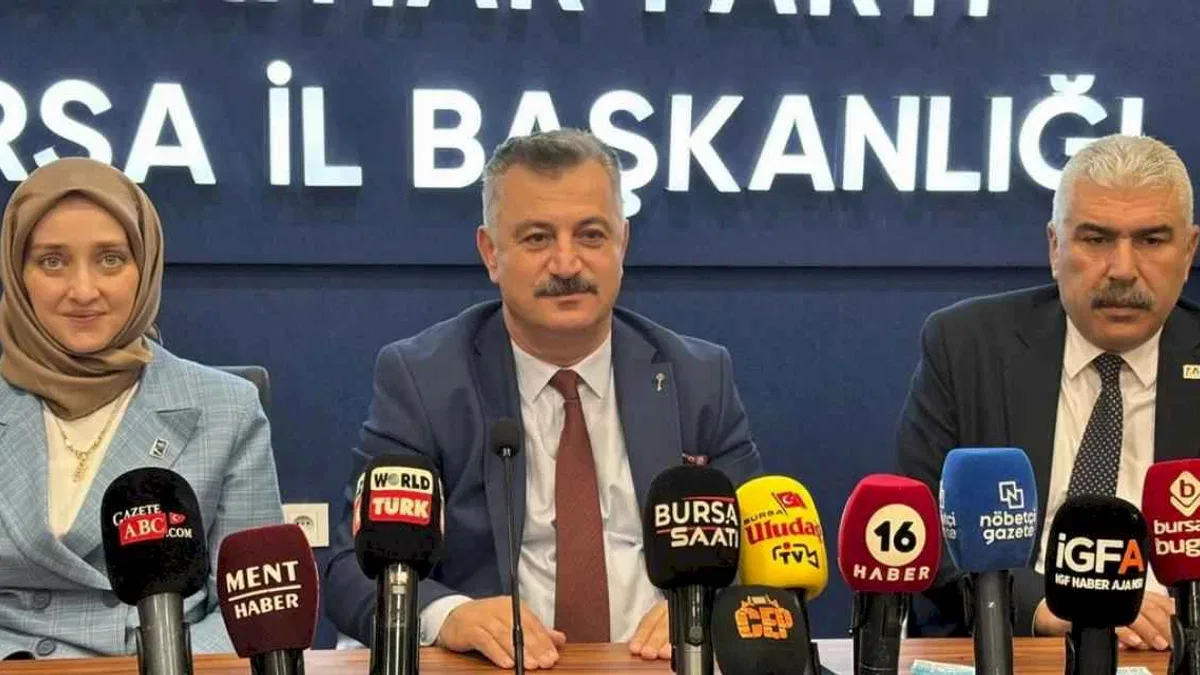 Anahtar Parti: Türkiye’ye sistem armağan edeceğiz!