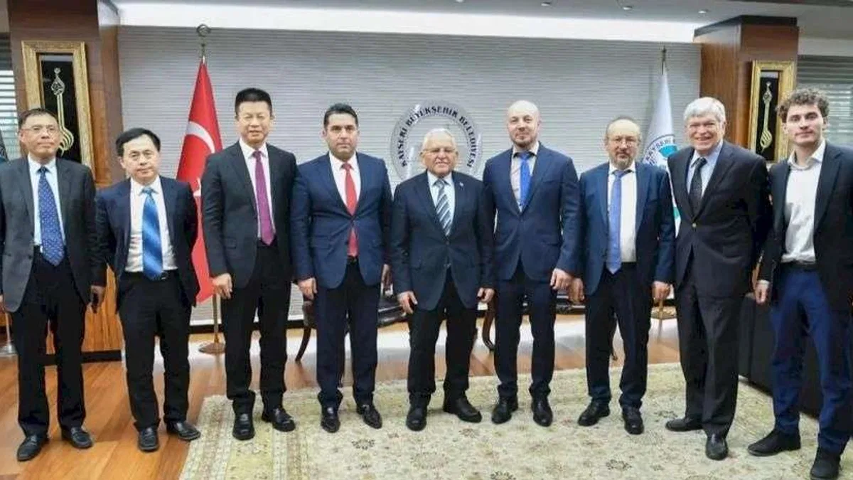 Yabancı yatırımcılardan Kayseri çıkarması