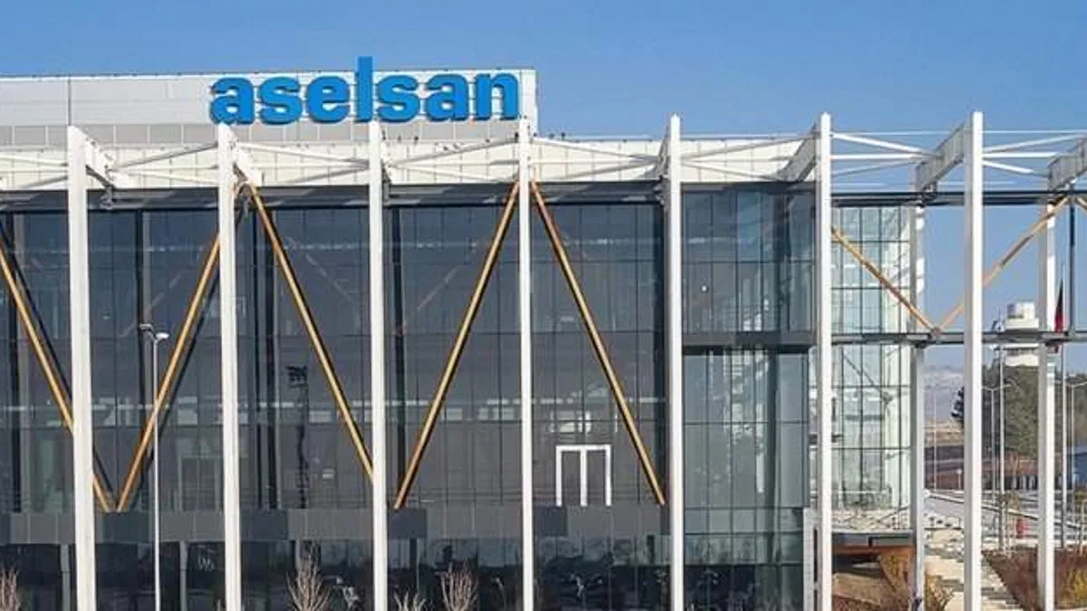 ASELSAN'dan 13,8 milyon dolarlık sözleşme
