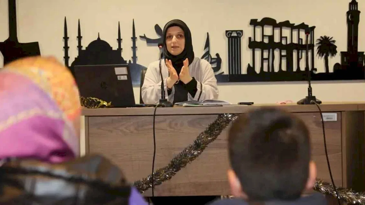Konya Meram'da kitaplarla dolu hafta
