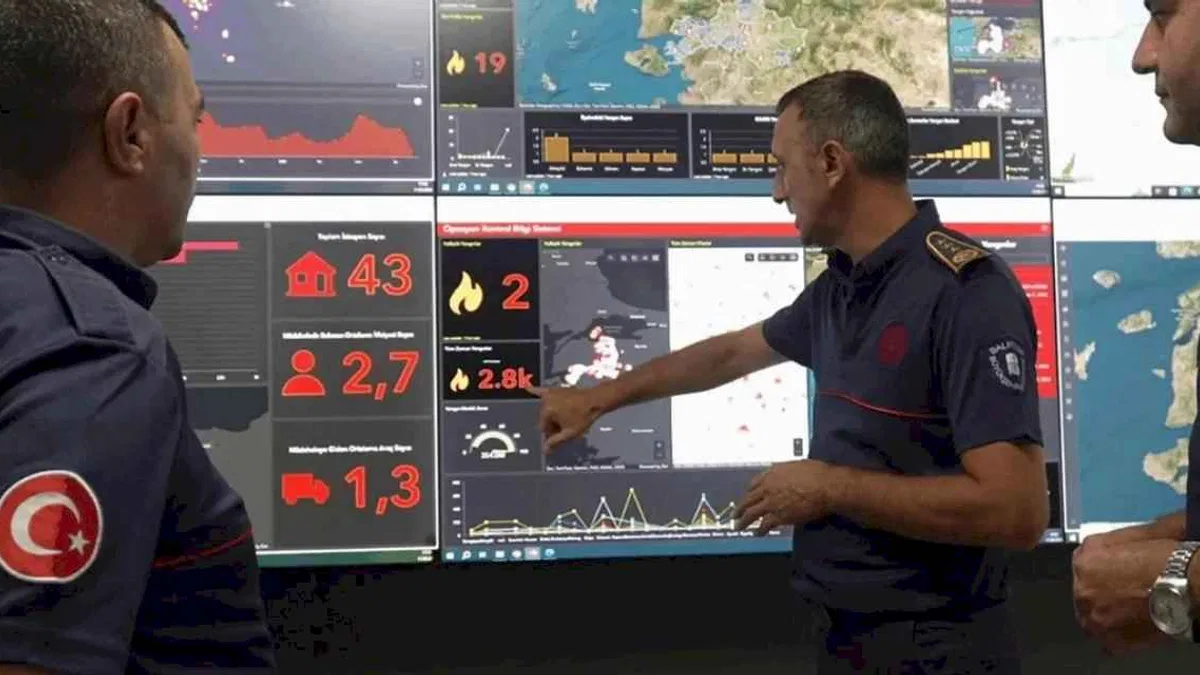 Balıkesir'de afetlere müdahalede yeni dönem