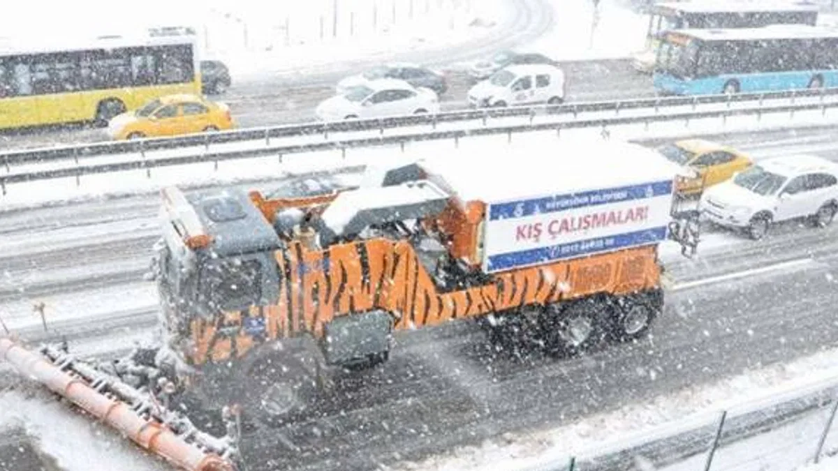 AKOM uyardı! Kar yağışı etkili olacak