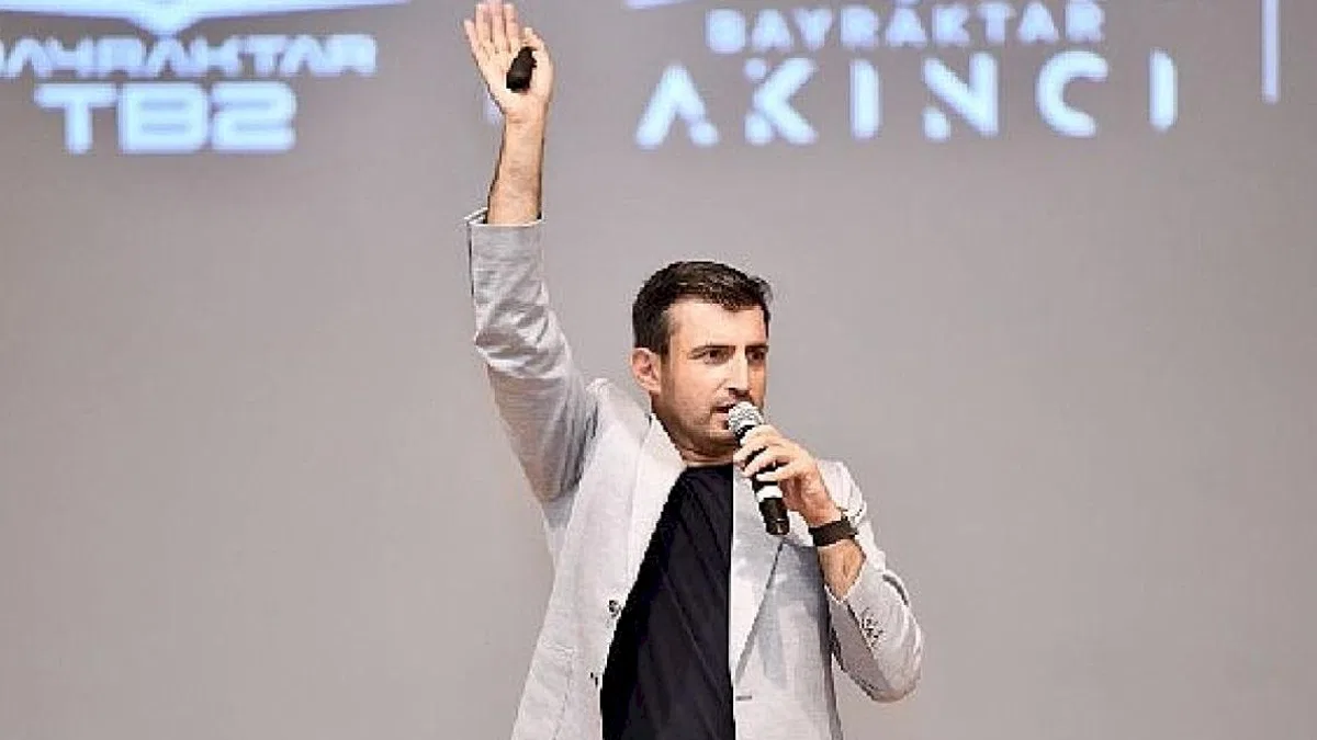 Selçuk Bayraktar EÜ'de "Milli Teknoloji Hamlesi" serüvenini anlattı