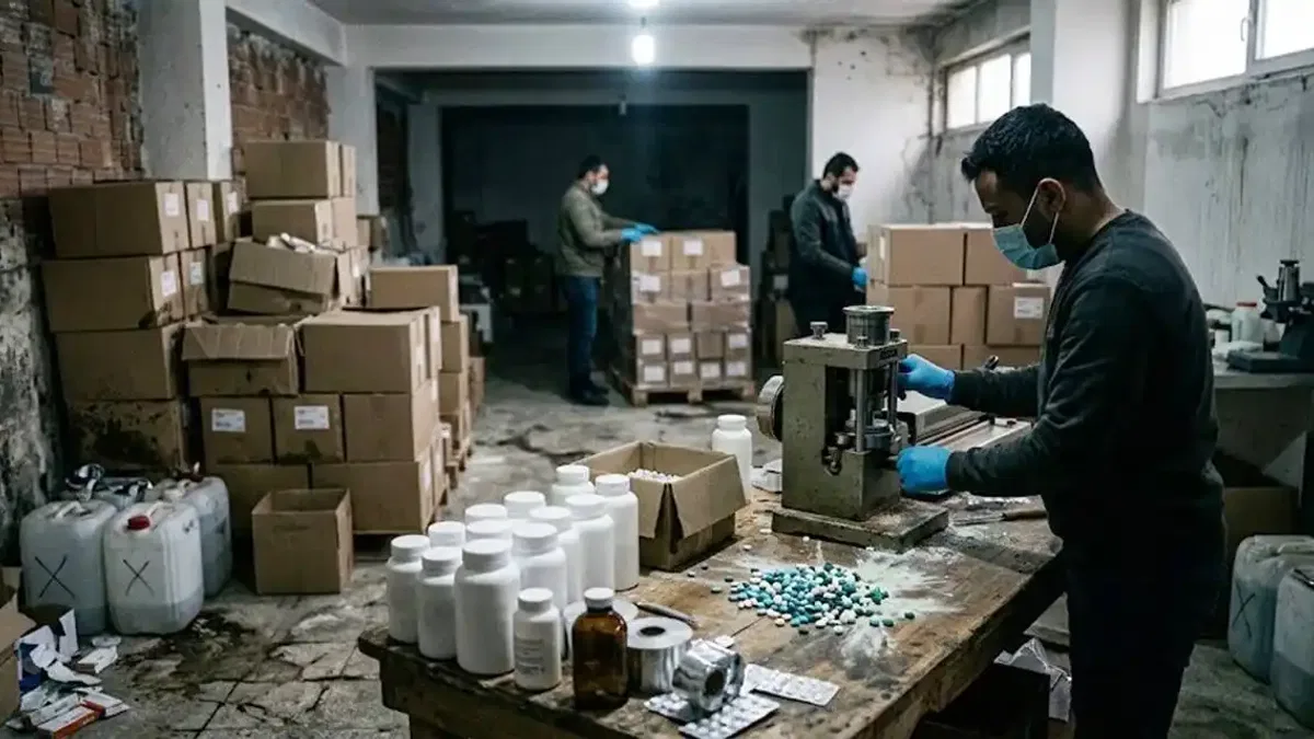 Sahte ilaç ve korsan üretim yapan işletmelere dikkat!