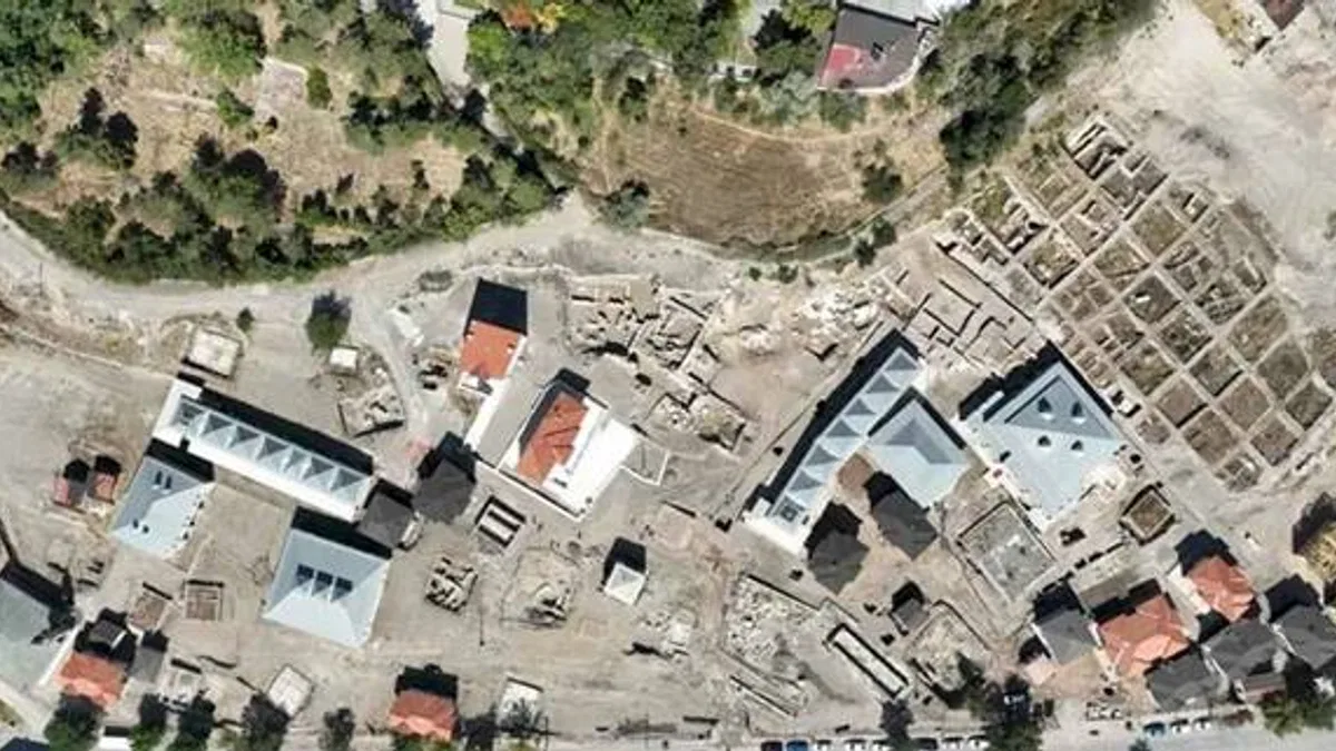 Sivas Kalesi'nde 3. etap sürüyor