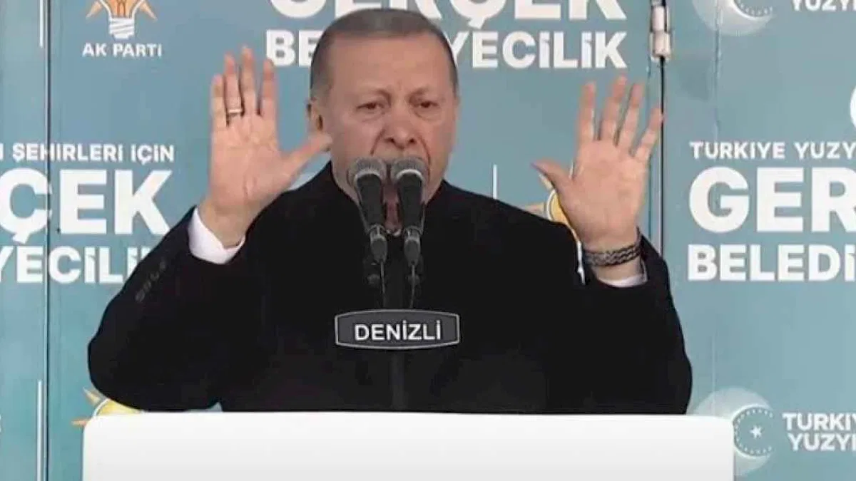Cumhurbaşkanı Erdoğan: Horoz dövüşünün bile adabı var
