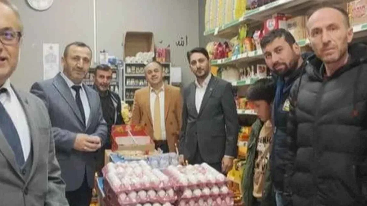 Bolu Gerede'de Başkan Baskın coşkuyla karşılandı