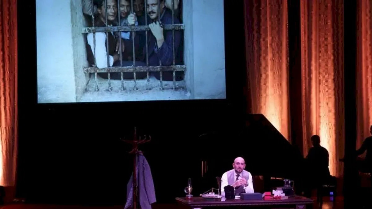 Nazım Hikmet’in dizeleri sahneye taşındı