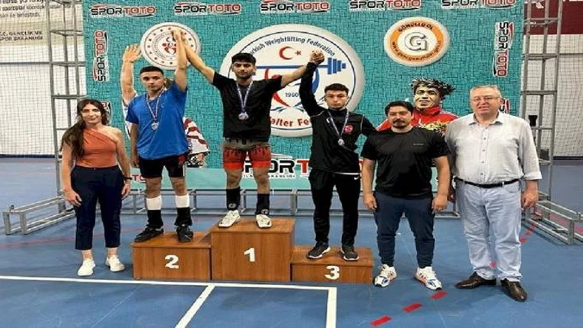 Nevşehir Belediyesi'nin şampiyonluk gururu