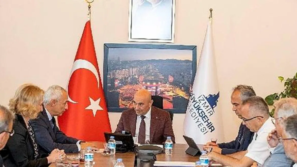 Sanayinin gelişmesi için yeni alanlar yaratmaya çalışıyoruz
