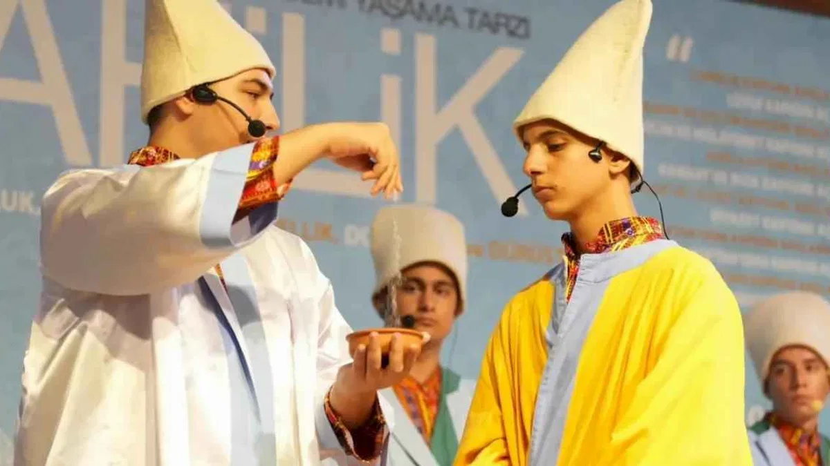 Manisa'da 'Ahilik ve Esnaflık Kültürü' yaşatıldı