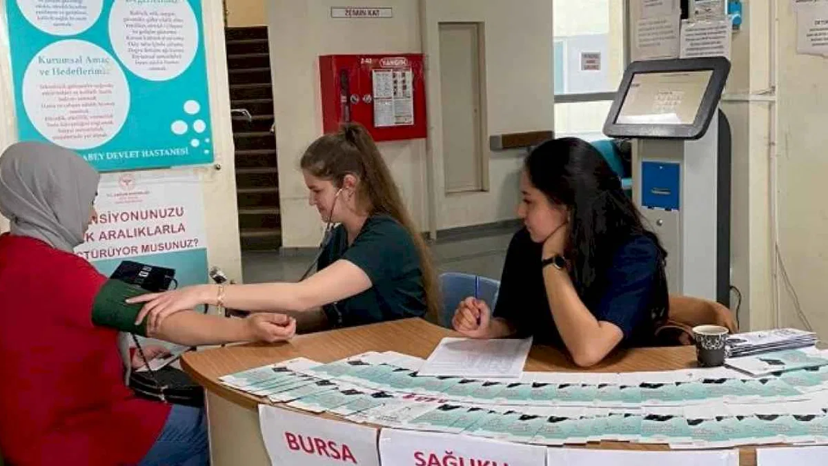 Bursa'da hipertansiyona dikkat çekildi