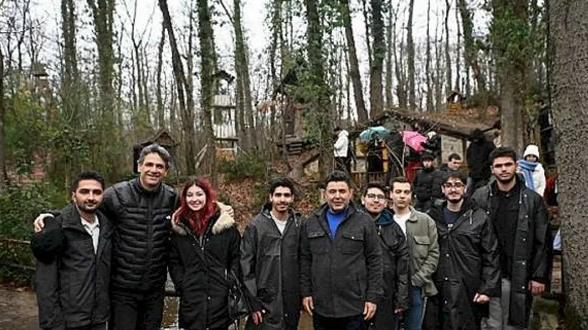 Kartepe'de Gençler Tarih ve Doğayla Buluştu