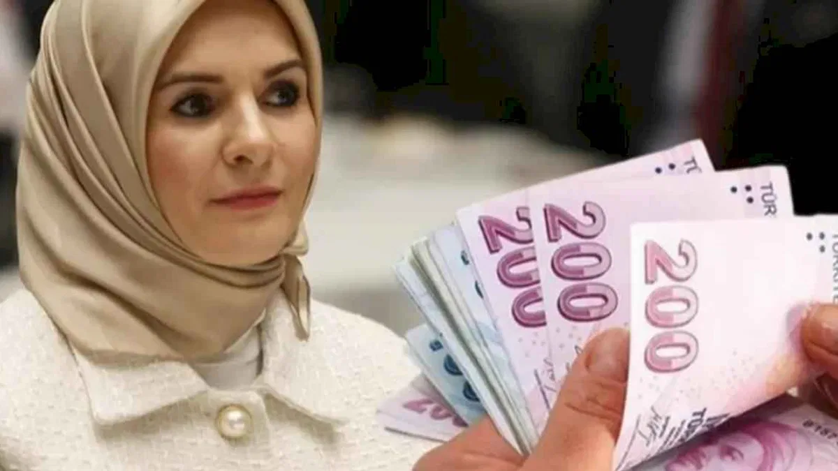 Aile'den bayram öncesi SYDV'lere 1,4 milyar TL'lik ek kaynak