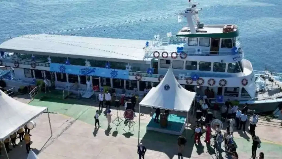Bursa'da körfez seferleri başladı