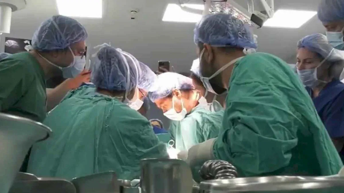Organ naklinde marka üniversiteden bir ilk