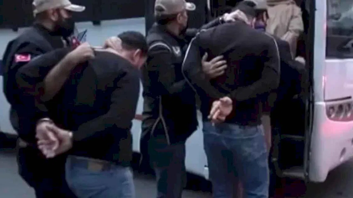 Bursa'da terör örgütüne operasyon! Çok sayıda gözaltı