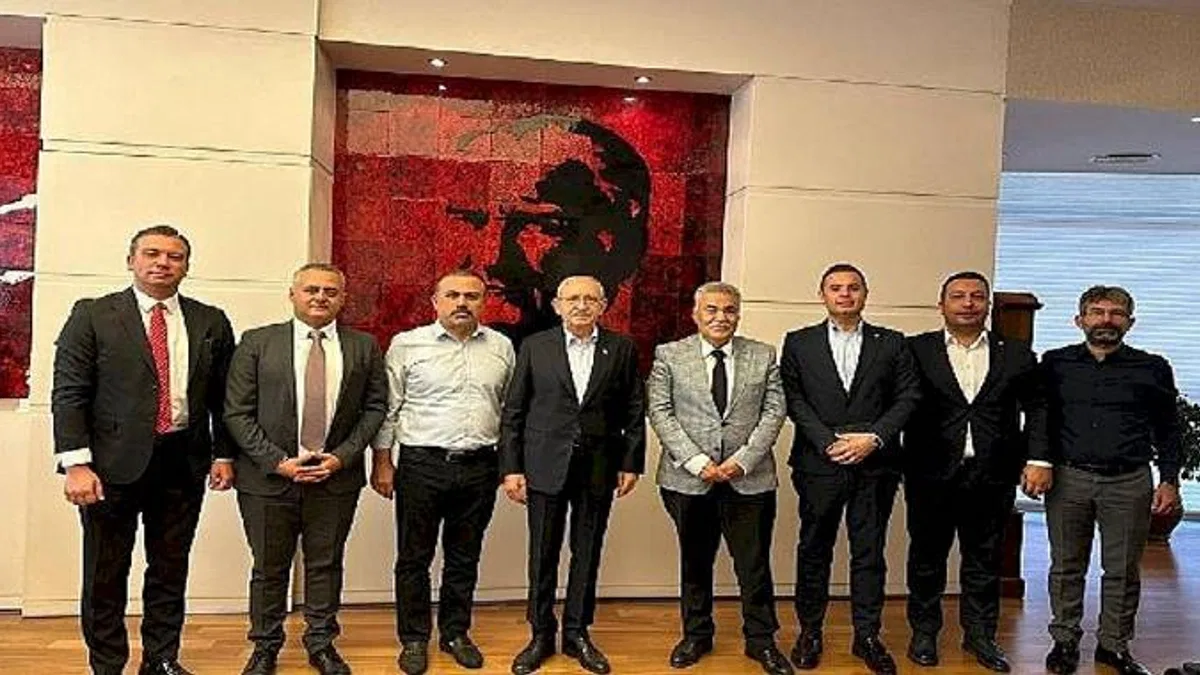 Başkan Tekin'den Kılıçdaroğlu'na ziyaret