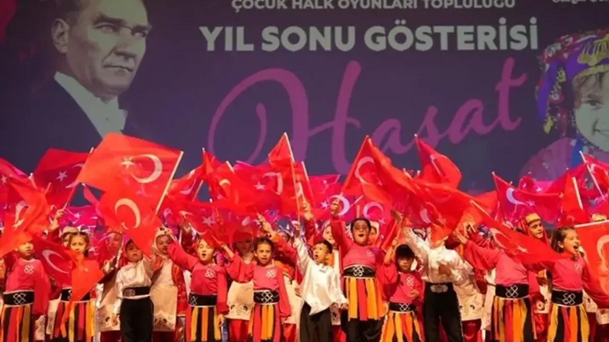 Denizli’de kültür sanatın 'Hasat' vakti