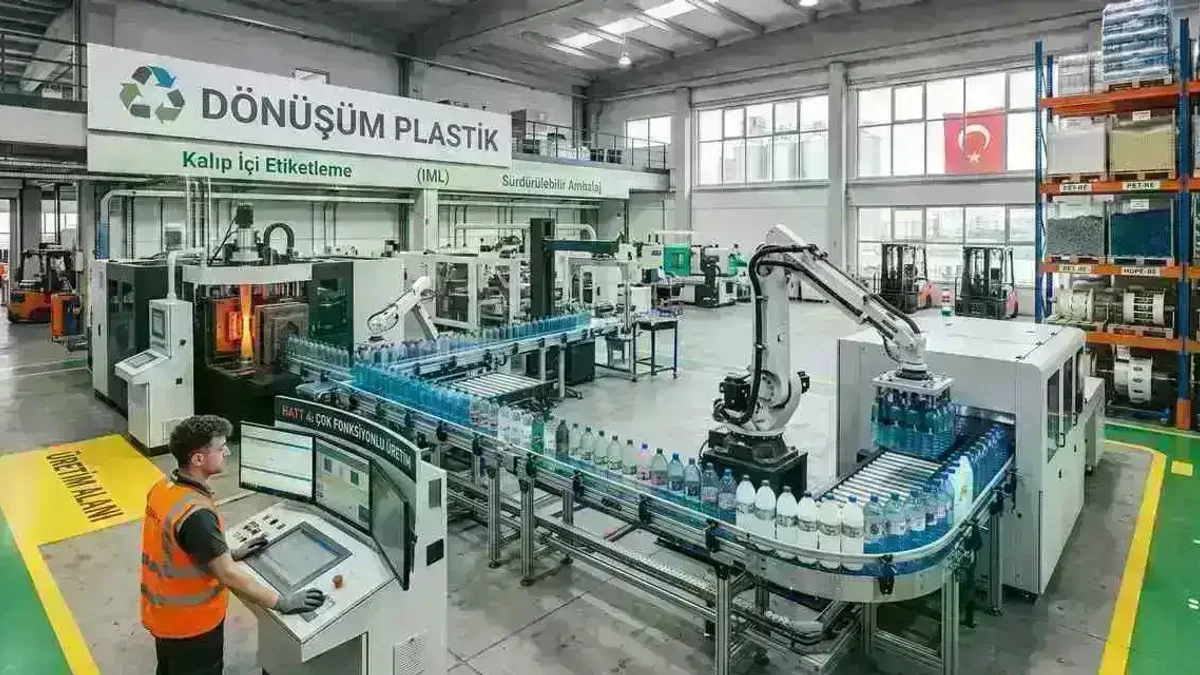 PLASFED: 'Üretim güçlenmeden Türkiye ekonomisinde kalıcı büyüme sağlanamaz!'
