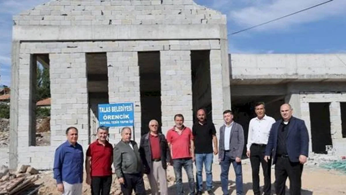 Kayseri'de Mustafa Yalçın'dan Talas kırsalına çıkarma