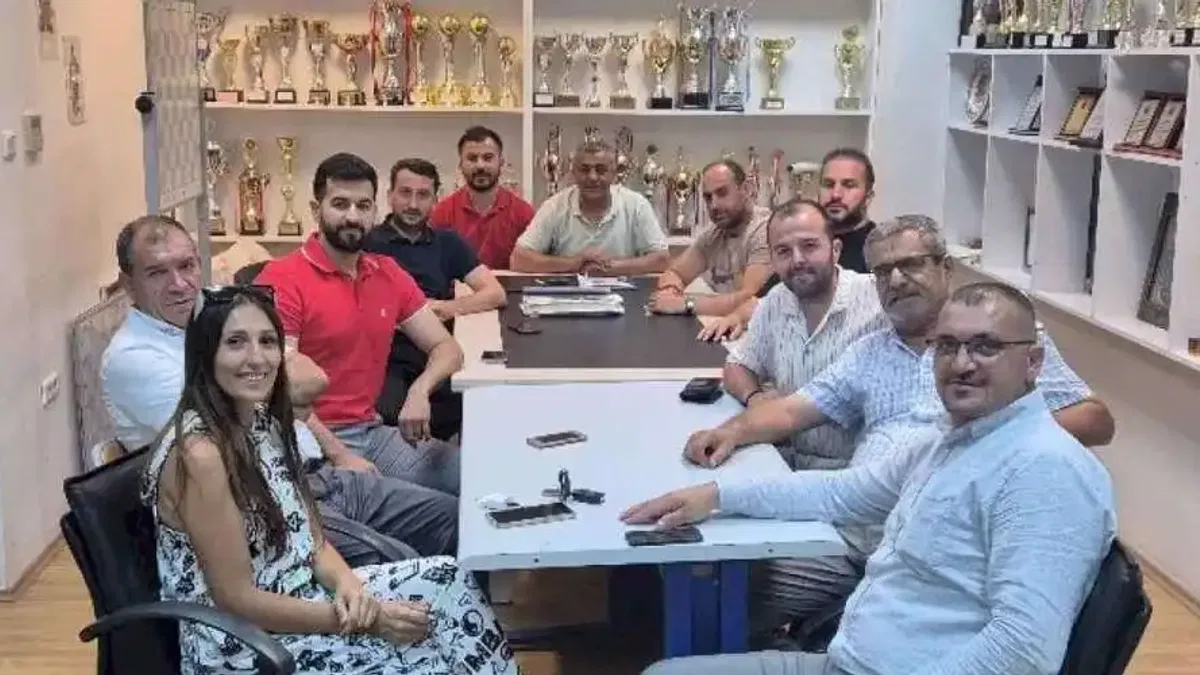 Gemlik Belediyespor'da görev dağılımı belli oldu