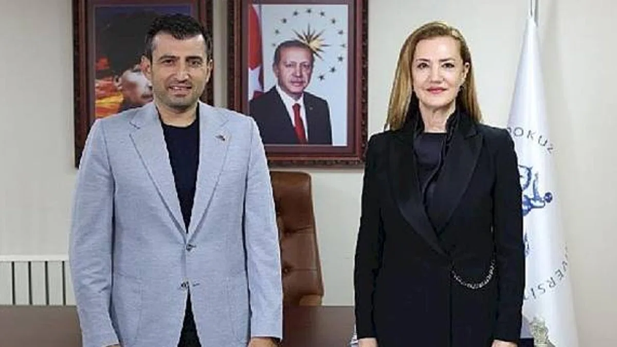 DEÜ Selçuk Bayraktar'ı ağırladı