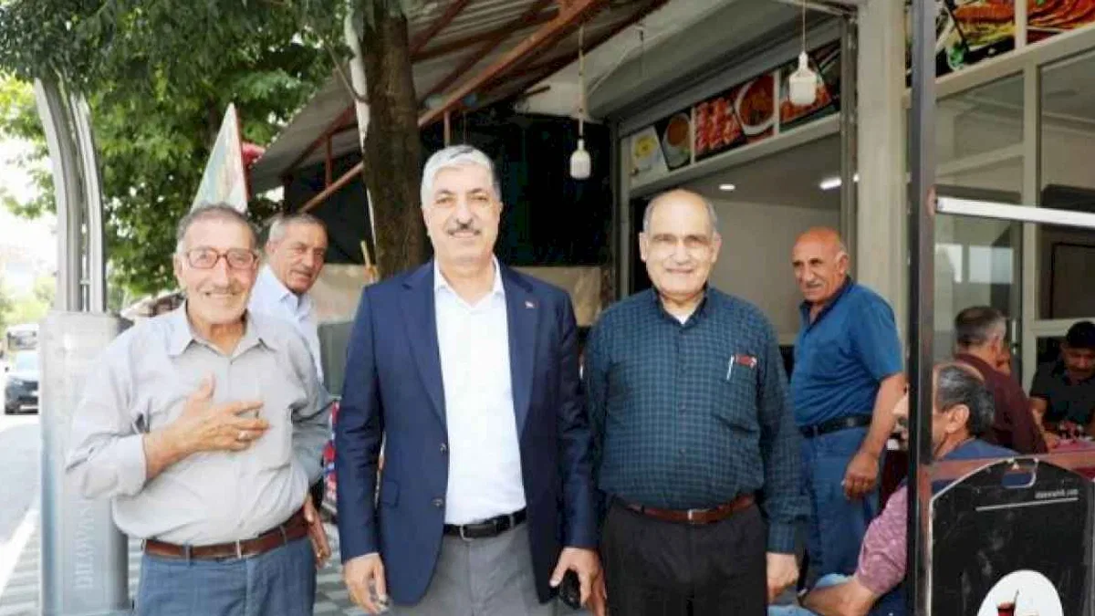 Başkan Ömeroğlu’ndan esnafa ziyaret