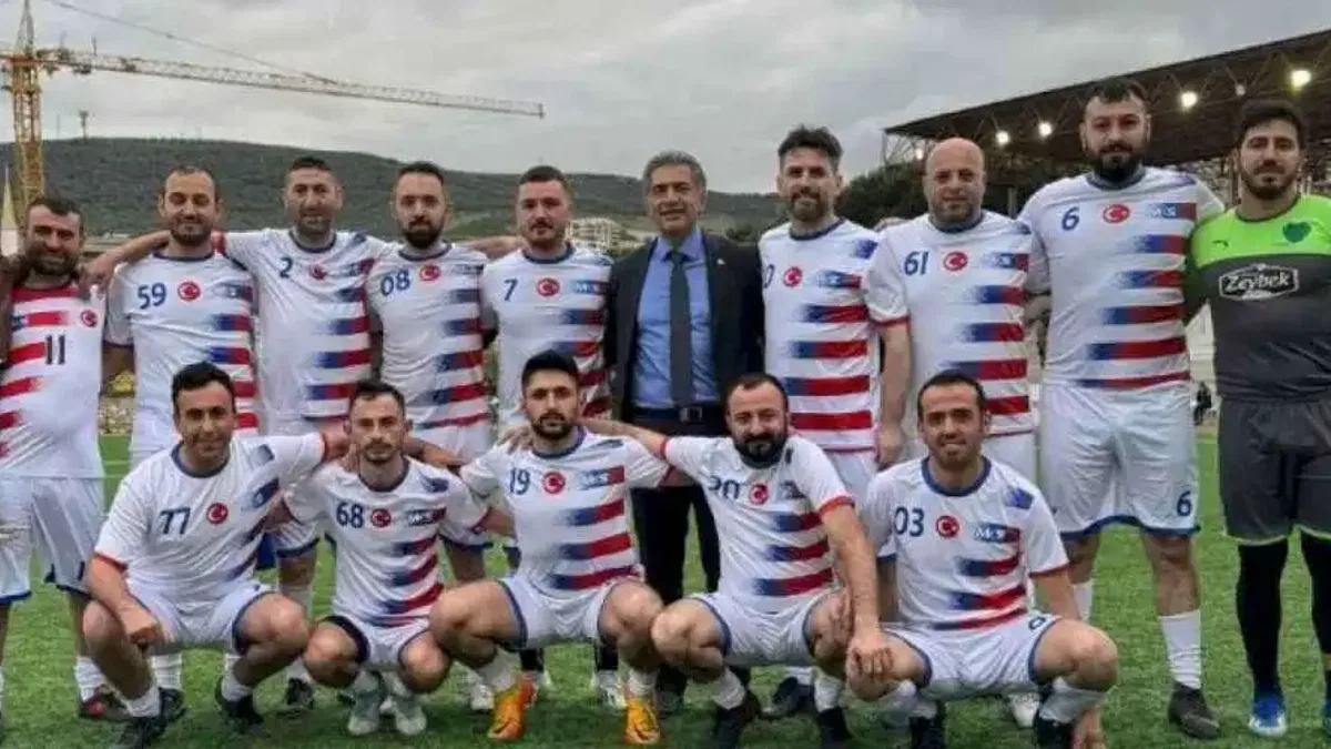 Bursa Gemlik'te emek turnuvası başladı