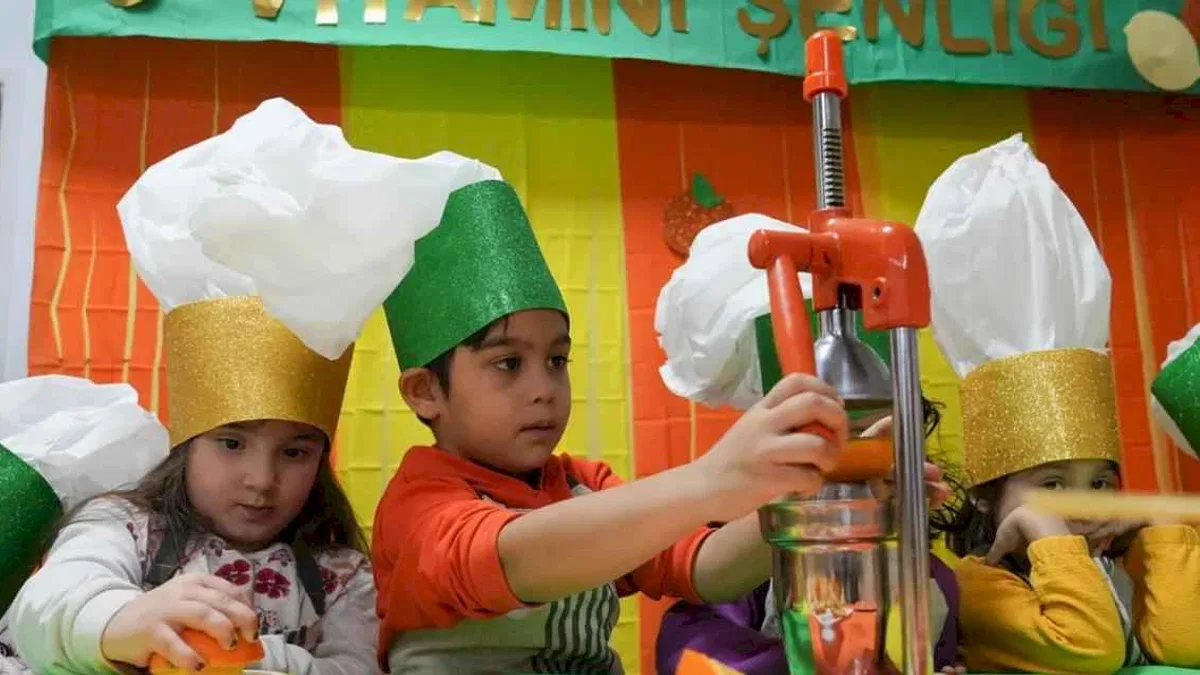 C Vitamini İle 'Sağlıklı Yaşam' vurgusu