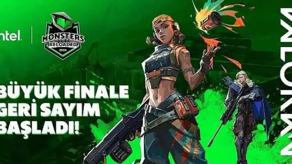 Intel Monsters Reloaded 2024 büyük finaline geri sayım başladı!