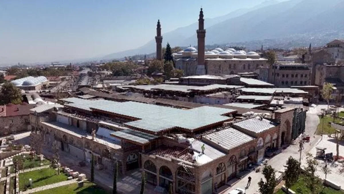 Bursa'da tarih değerini buluyor