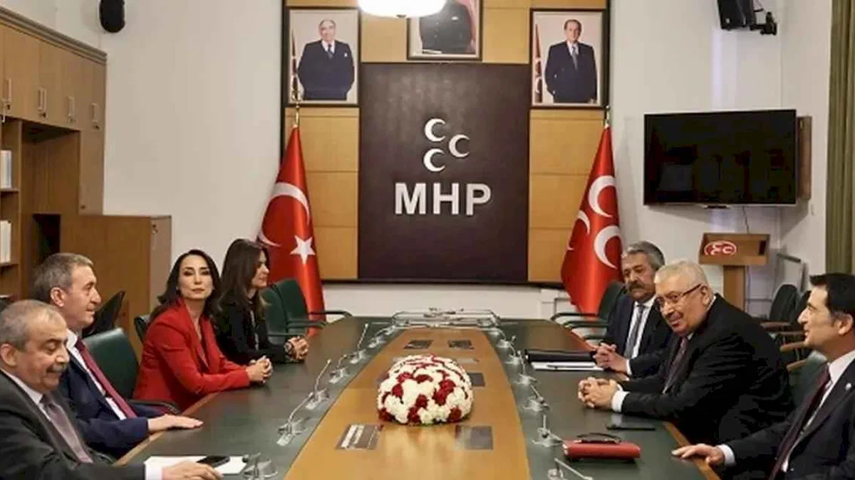 DEM heyeti MHP ile görüştü