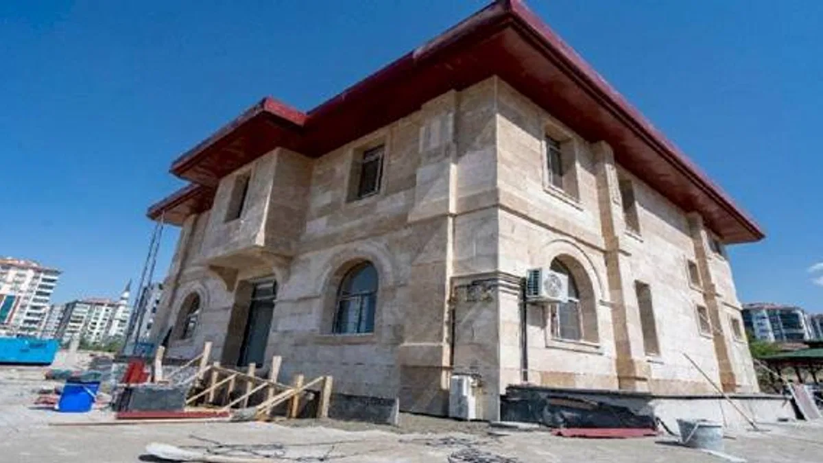 Sümer Polis Karakolu Malatya'ya yakışacak