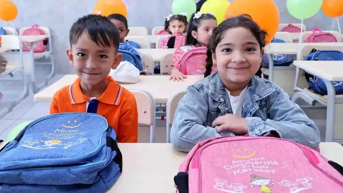 Konya Karatay'da 9 bin öğrenciye okula başlama desteği