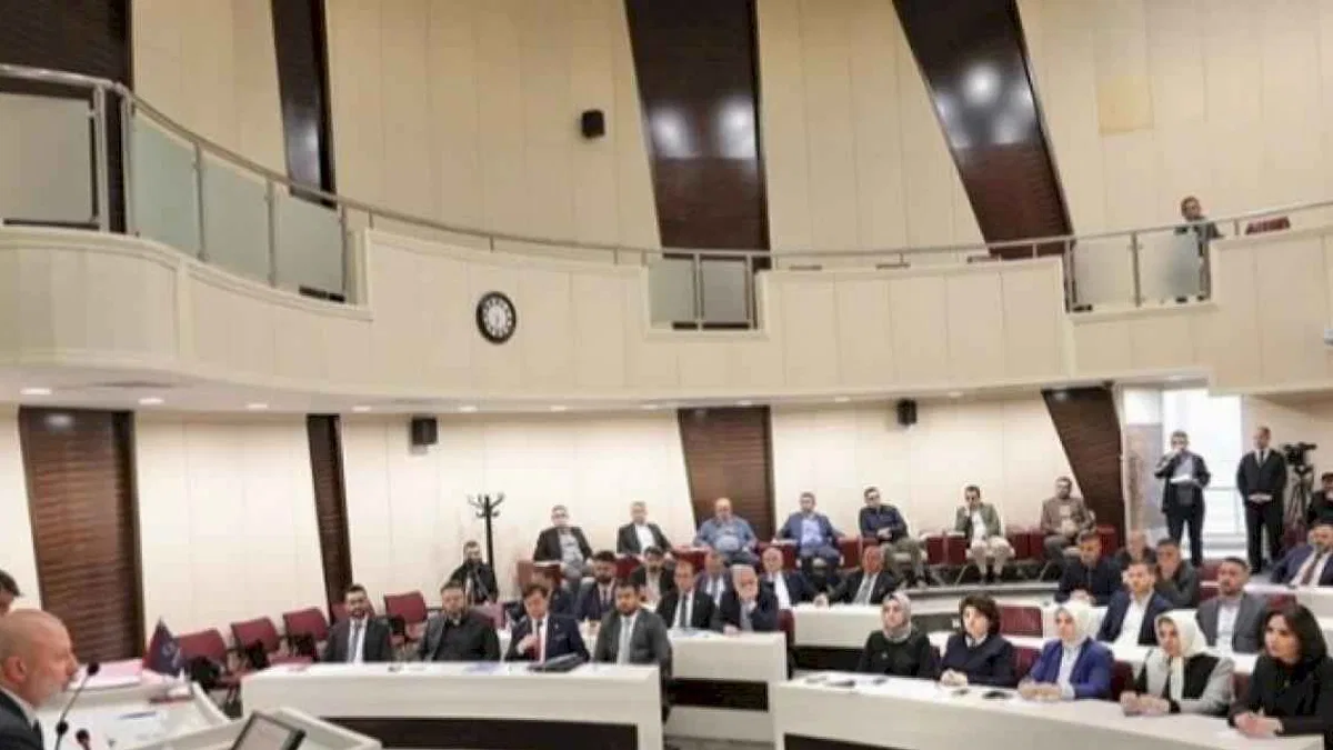 Kayseri Kocasinan Meclisi'nde kadın üye gururu