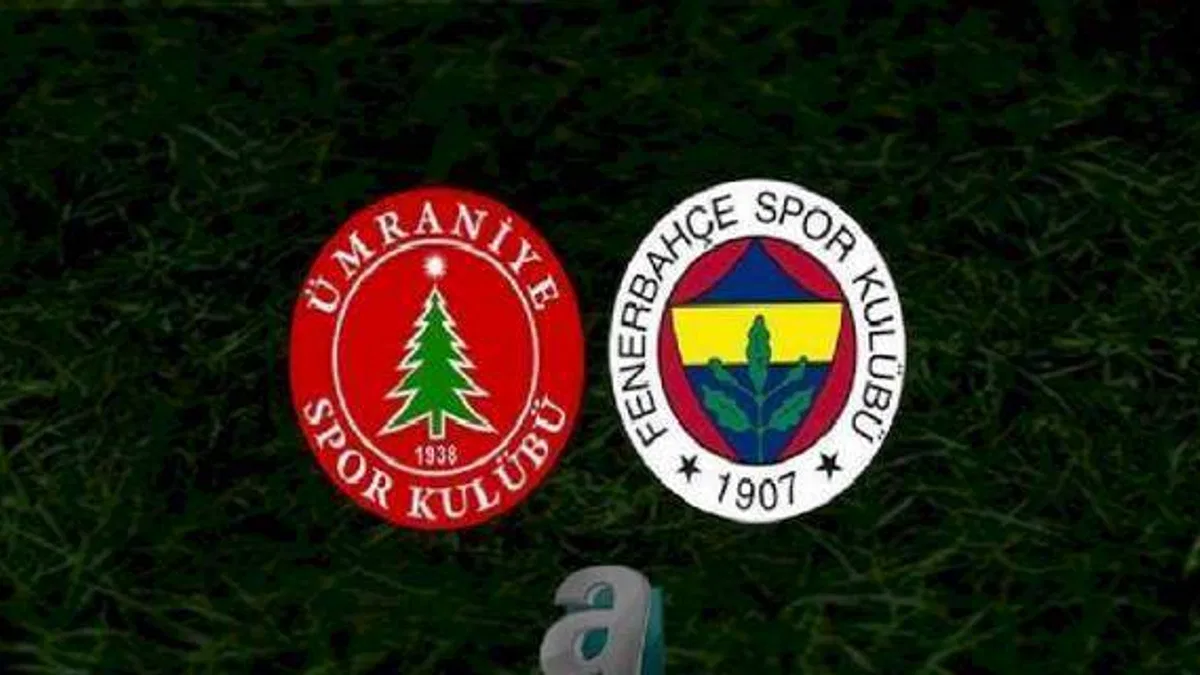 Ümraniyespor Fenerbahçe - CANLI İZLE