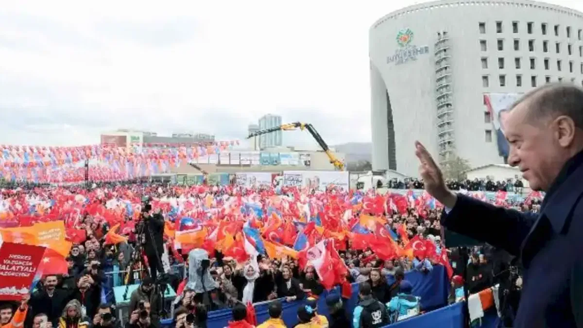 Erdoğan Malatya'dan söz verdi