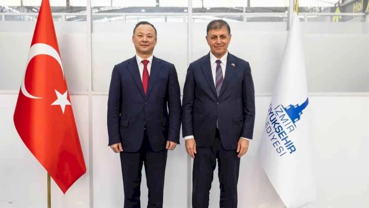 İzmir ve Kırgızistan Arasındaki Dostluk Güçleniyor
