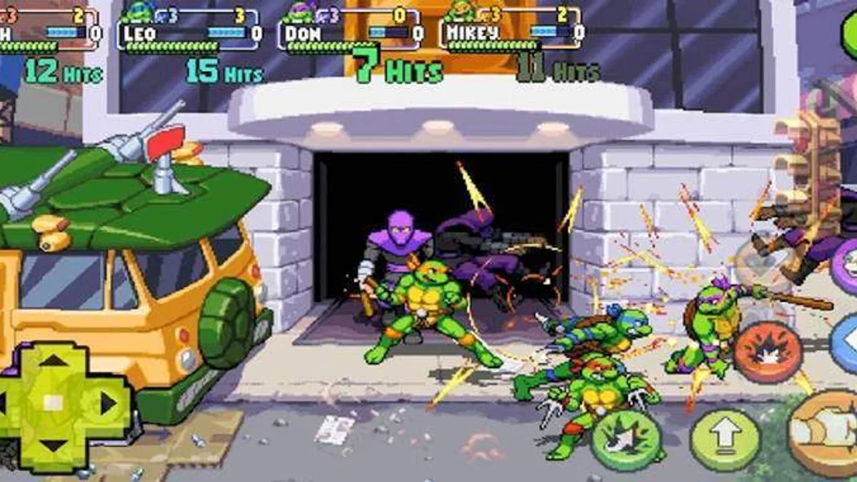 TMNT: Shredder’s Revenge iOS ve Android’e Geldi