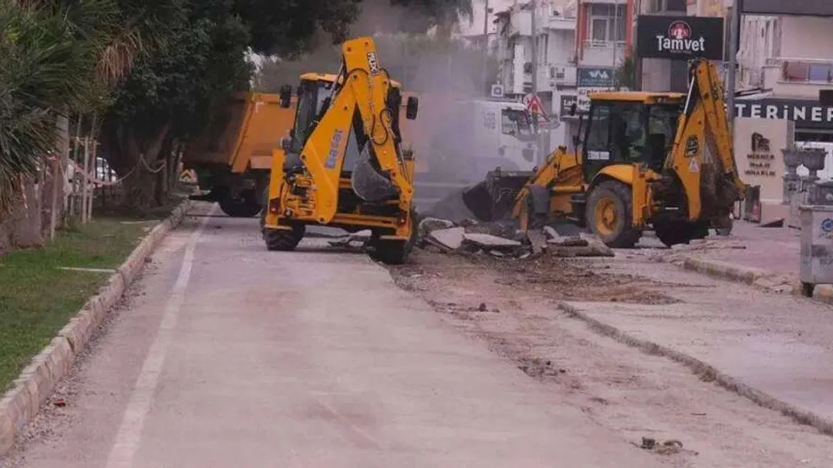 Antalya Büyükşehir, Konyaaltı’nda altyapıyı güçlendirdi