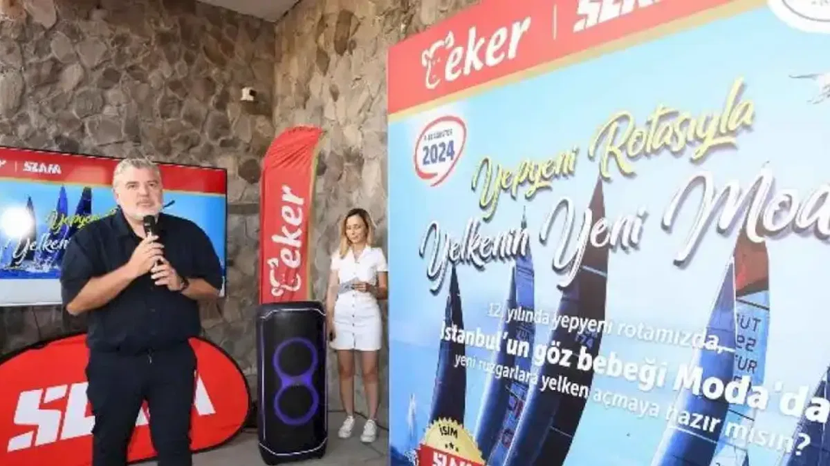 'Olympos Regatta' Bursa sahillerinden çekildi... Yeni ufuklara İstanbul'dan yelken açacak