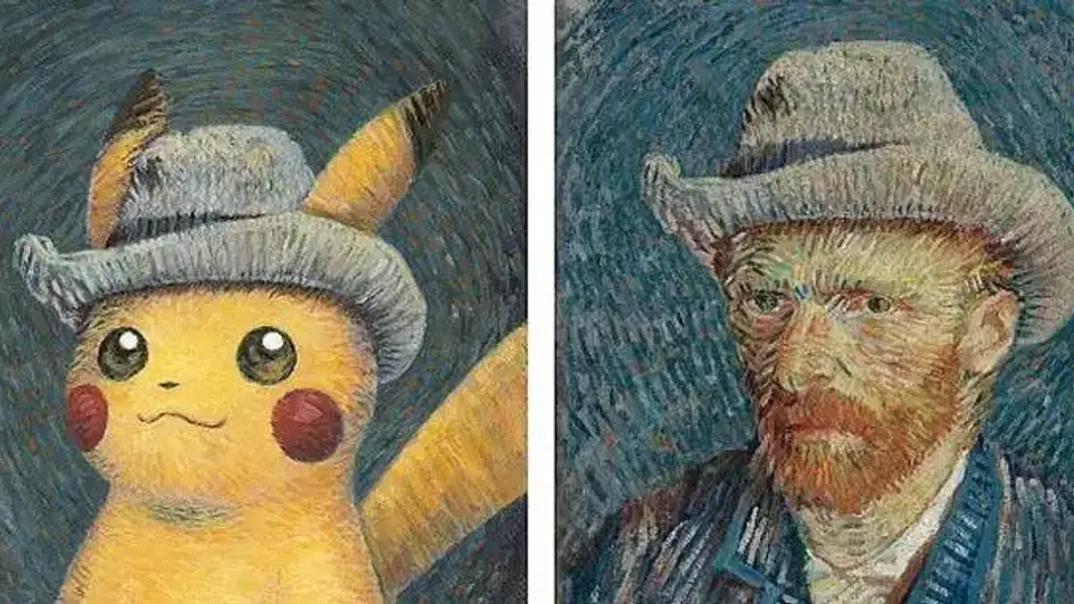 The Pokémon Company International ile Van Gogh Müzesi Güçlerini Birleştiriyor