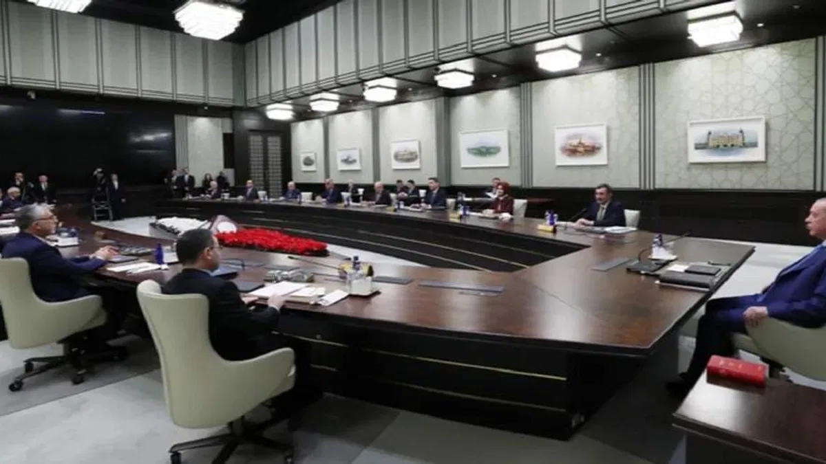 Kabine bayram tatili ardından yoğun gündemle toplanıyor