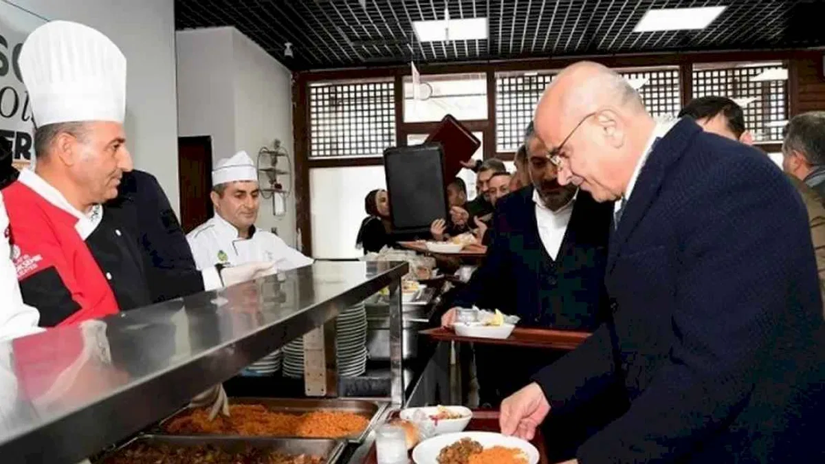 Büyükşehir Malatya Sofrası'nı hizmete açtı