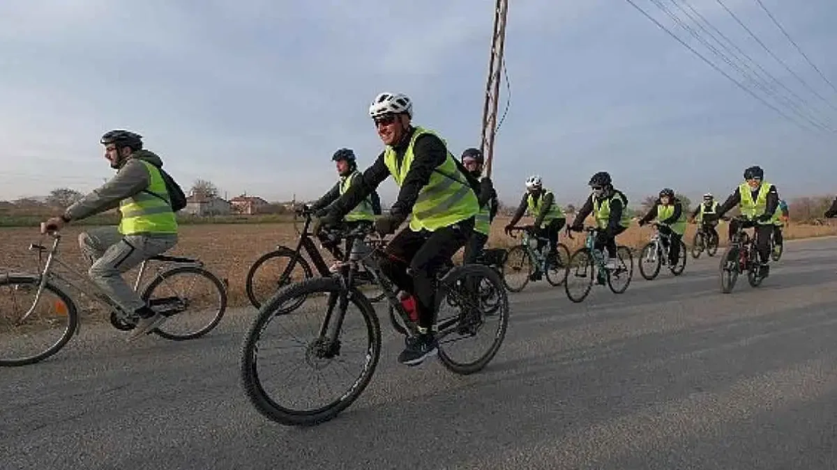 Konya Büyükşehir'in Bisiklet Turlarında Rota Bu Kez Lystra Antik Kenti Oldu