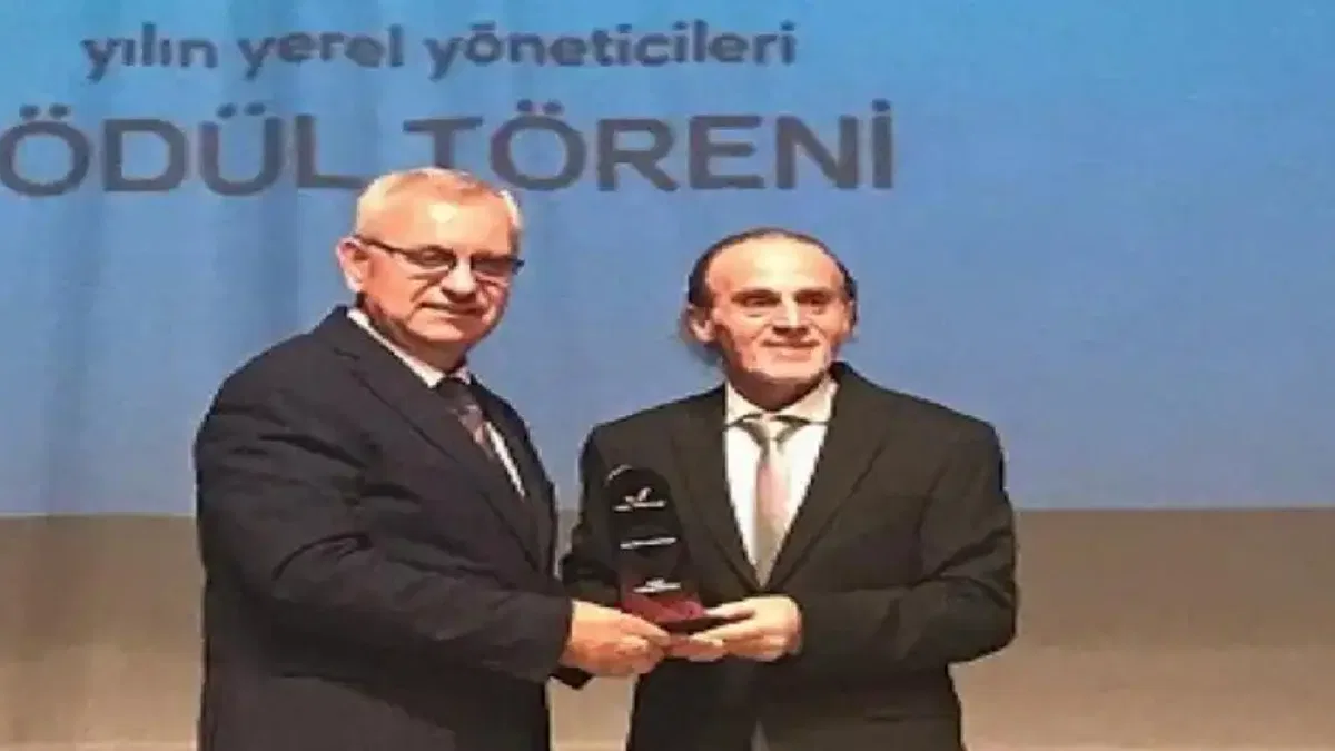 Türkiye 1.’si olan Keşan'ın “Triportör”ü Kayseri'de ödüllendirildi