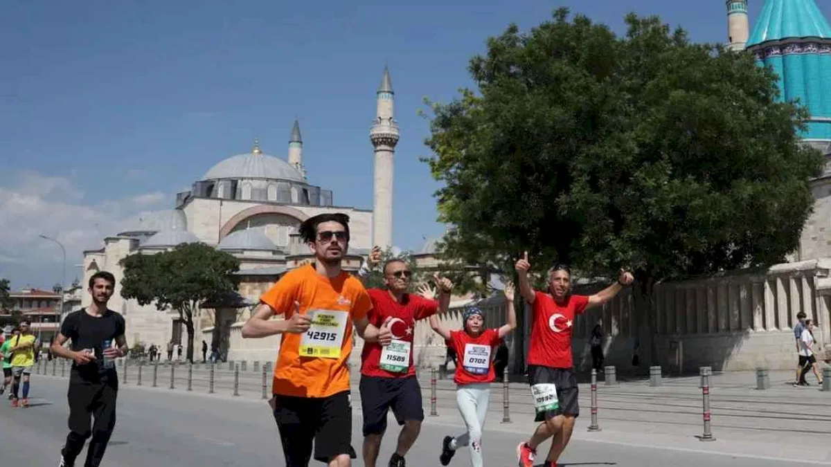 Konya'da 'Uluslararası Yarı Maraton' hazırlığı