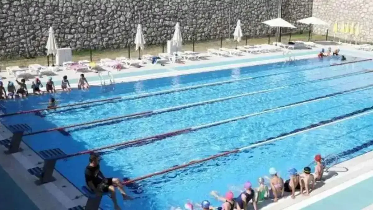Mudanya Belediyesi yeni yüzücüler yetiştirecek