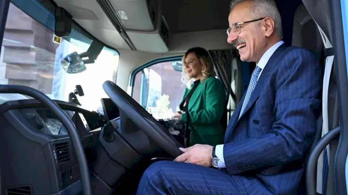 Kadın şoför istihdamına destek